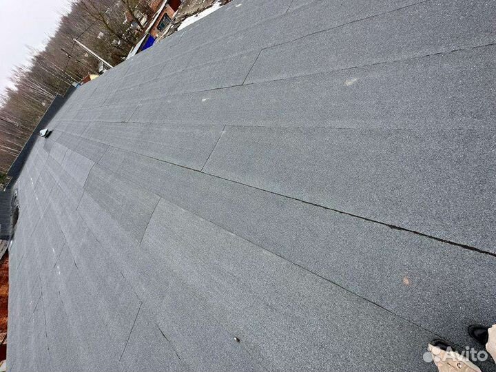 Ремонт мягкой рулонной кровли