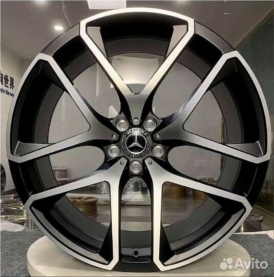 Кованые диски Mercedes R22