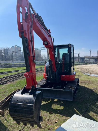 Мини-экскаватор Kubota U50-5S, 2022
