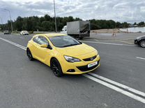 Opel Astra GTC 1.4 MT, 2013, 141 000 км, с пробегом, цена 950 000 руб.