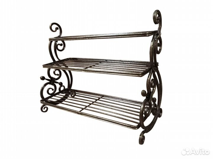 Полки кованые