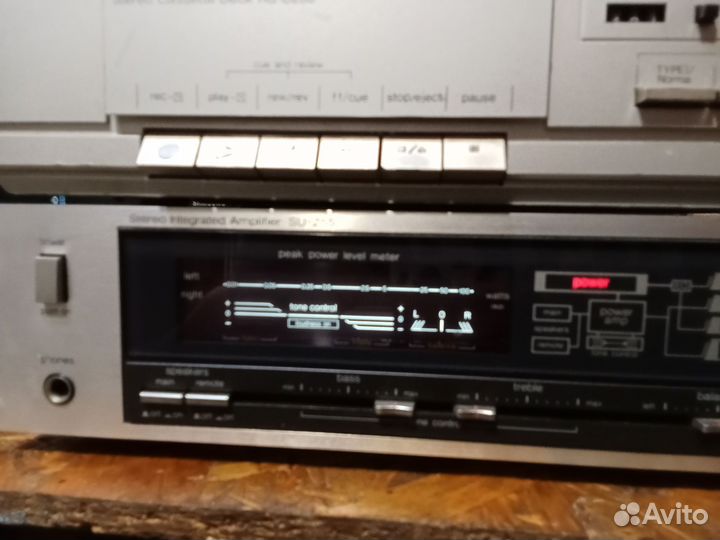 Усилитель мощности Technics
