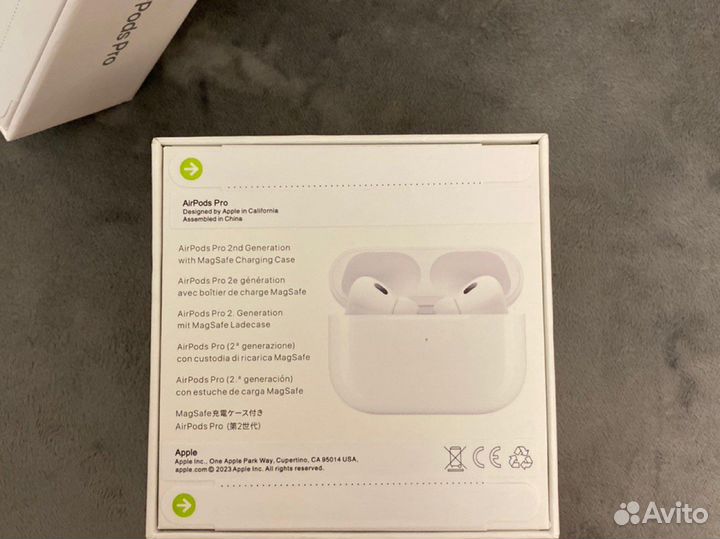 AirPods Pro 2 (новые в коробке)
