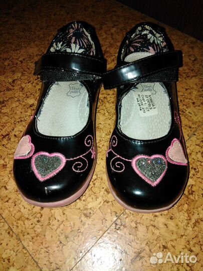 Туфли для девочки