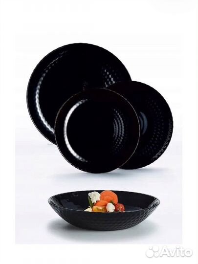 Набор посуды столовой Luminarc 18 пред. Новый