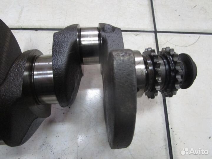 Коленвал w168 A-class 668.940