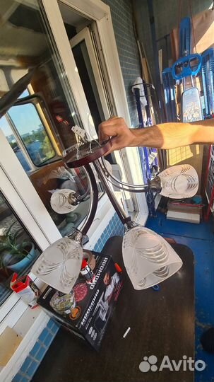 Люстра потолочная новая