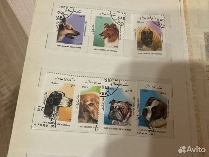 Альбом с марками