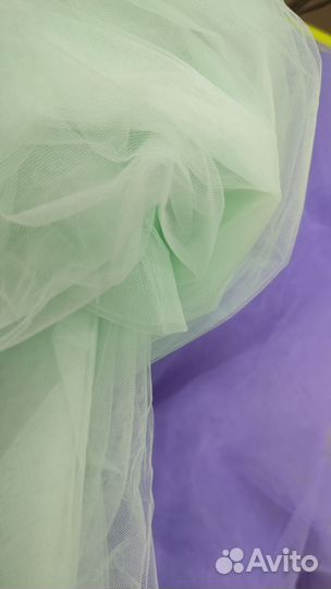 Фатин ткань