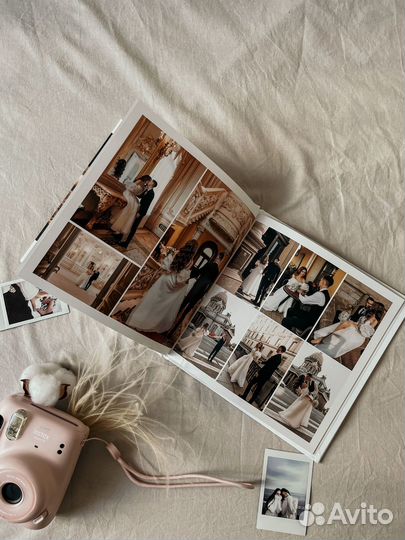 Фотоальбом / Фотокнига / Свадебный фотоальбом