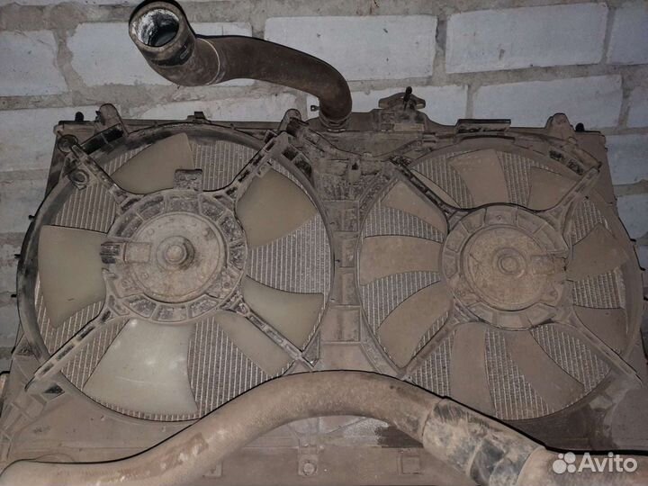 Радиатор mitsubishi galant 9