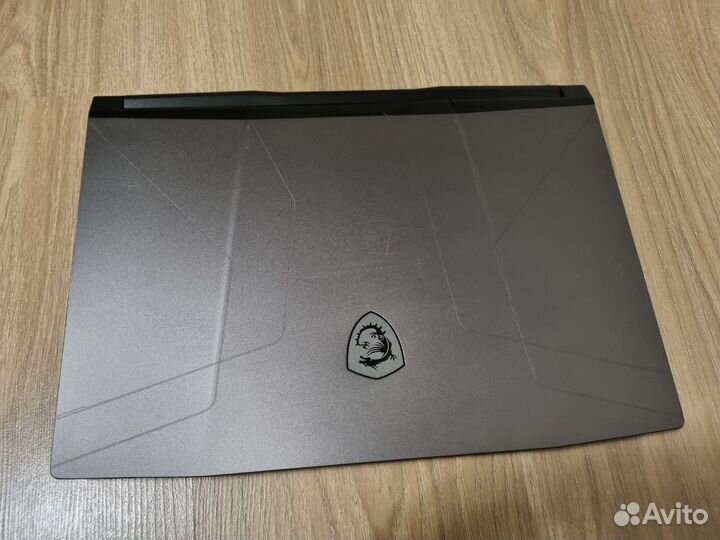 Ноутбук MSI Pulse GL66 12UGK серый 15.6