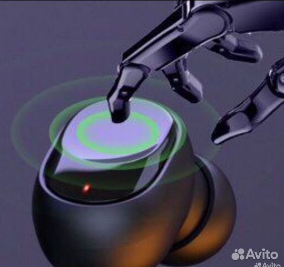 Беспроводные наушники новые