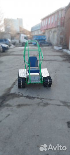 Гусеничная платформа