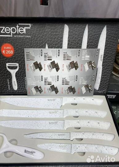 Новый набор ножей zepter