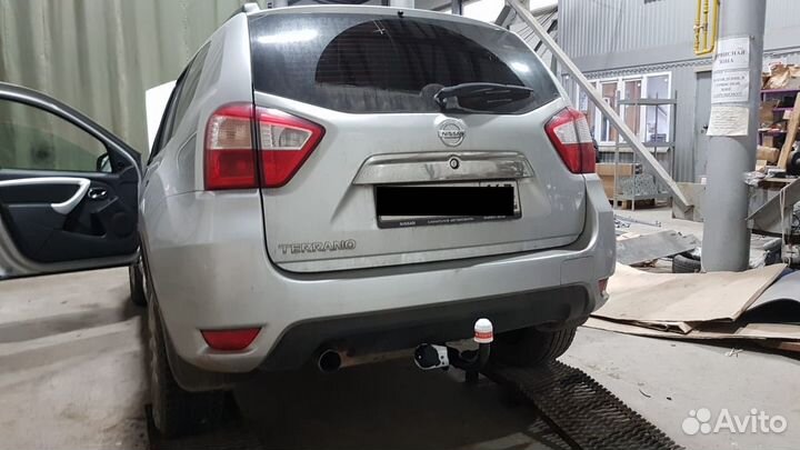 Фаркоп (тсу).Ниссан Терано/Рено Дастер