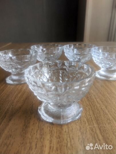 Креманка хрустальная СССР