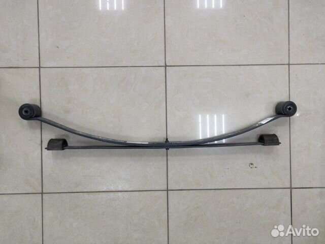 Рессора 2-листовая задняя Ford Connect 2002-2013