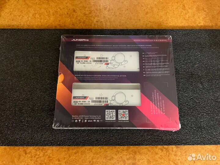 Оперативная память DDR4 16gb 3600MHz