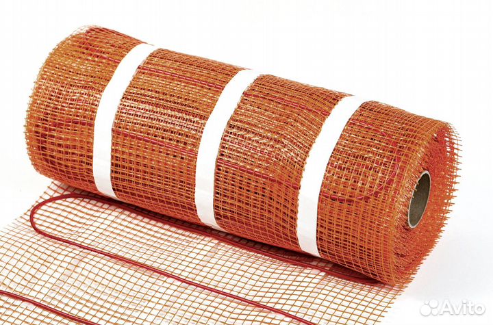 Кабельный мат для теплого пола daewoo enertec