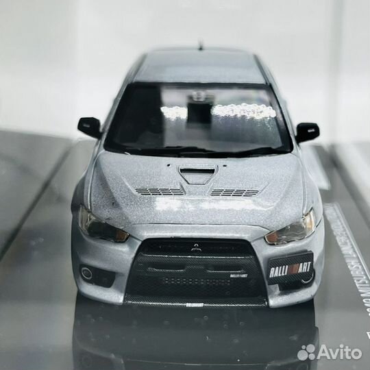 Mitsubishi Lancer Evo X Ralliart 1:43