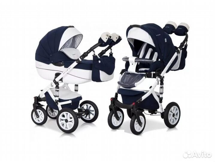 Коляска 2 в 1 Rico Brano ecco