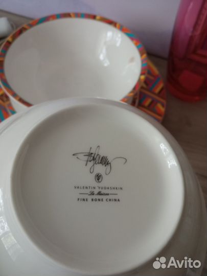 Набор посуды от Юдашкина