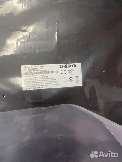 Межсетевой экран D-Link DFL-1660/A1N