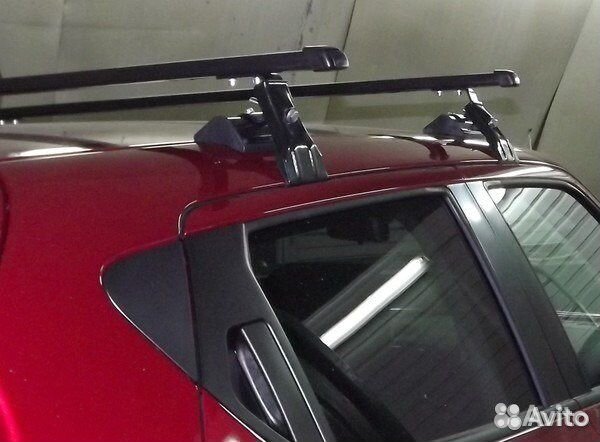 Багажник на Ниссан Жук / Nissan Juke на Ким 75