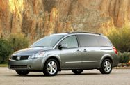 Nissan Quest III (2003—2009) Минивэн