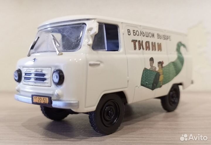 Модели УАЗ Deagostini