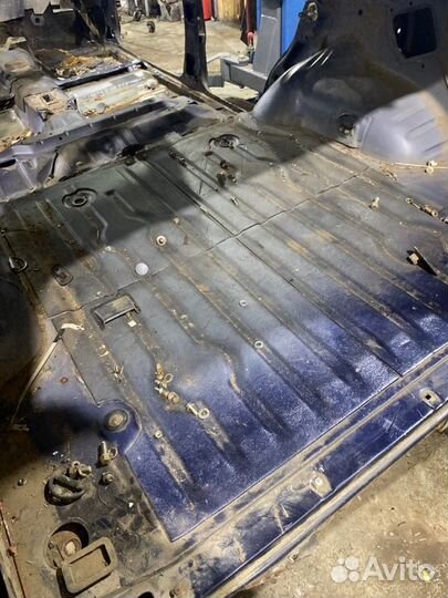 Пол багажника Great Wall Safe внедорожник 2.2