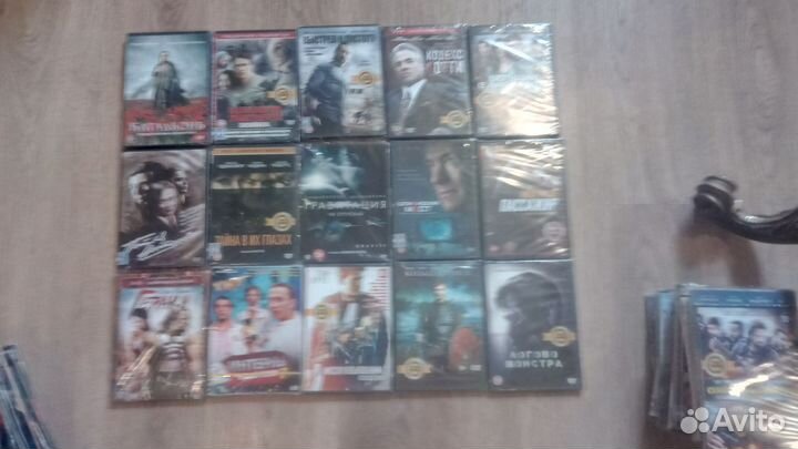 Фильмы на Dvd дисках
