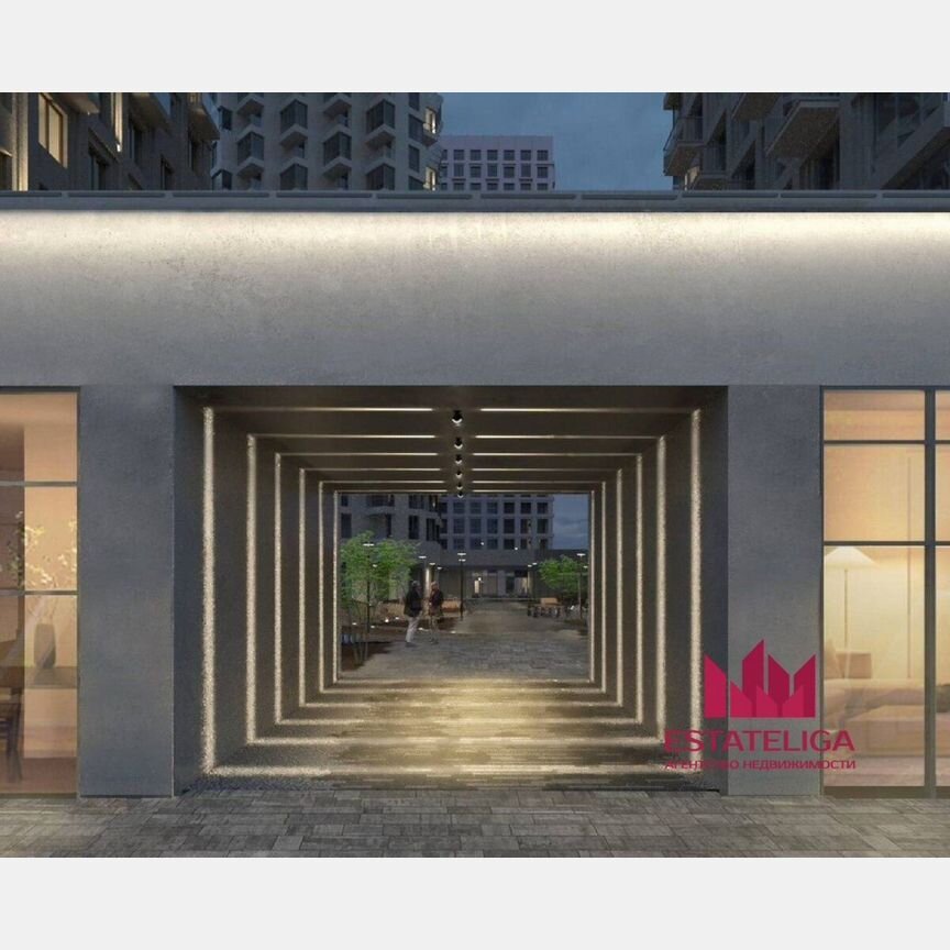 1-к. квартира, 31,4 м², 2/17 эт.