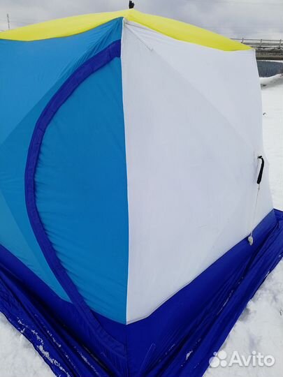 Палатка cube 3 long