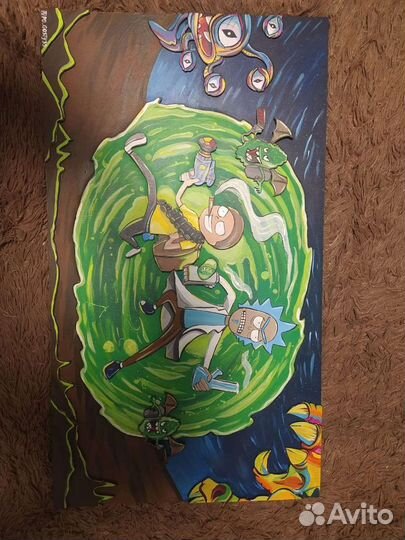 3d картина ручной работы