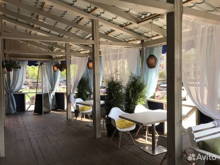 Уличные шторы для беседки веранды