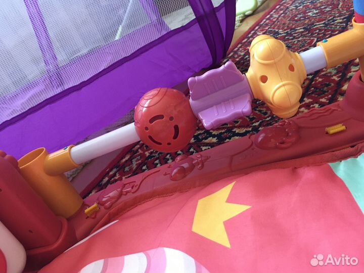 Коврик развивающий с пианино