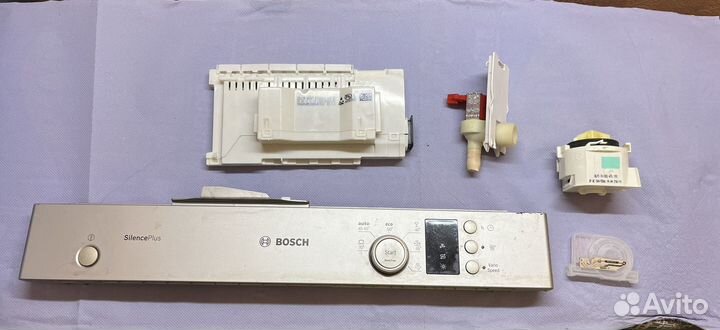 Запчасти для посудомоечной машины bosch разные