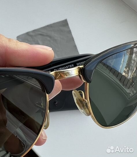 Очки Ray Ban clubmaster оригинал