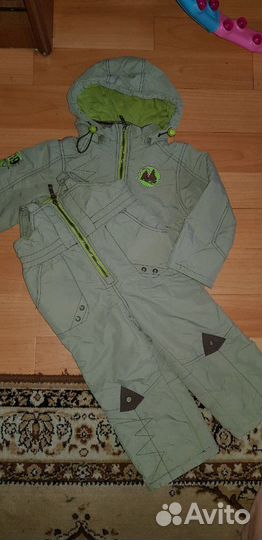 Зимний костюм donilo