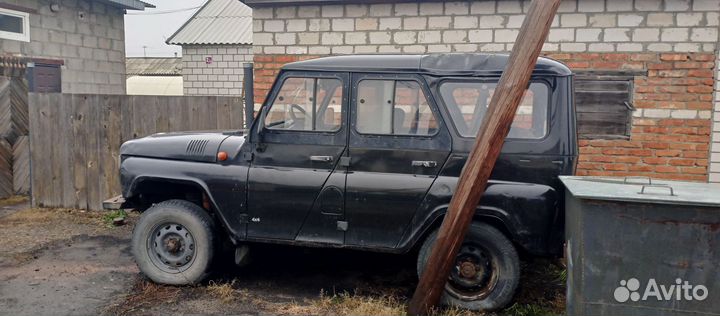 УАЗ Hunter 2.4 МТ, 2007, 33 333 км