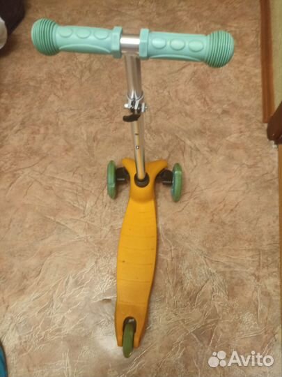 Самокат детский бу