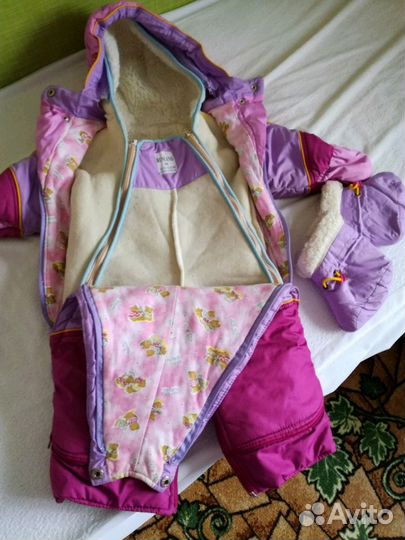 Зимний комбинезон