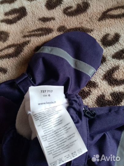 Варежки краги детские Lassie