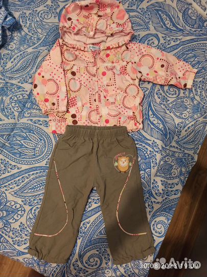 Костюм для девочки 80
