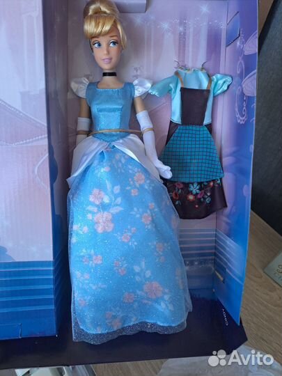 Кукла Золушка Дисней набор