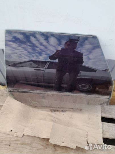 Стекло задней двери на ваз 2114