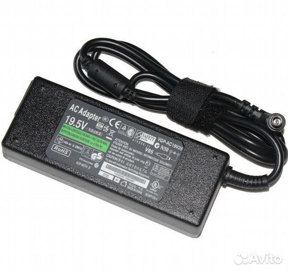 Адаптер для телевизоров Sony 19.5v 4.36a 82w