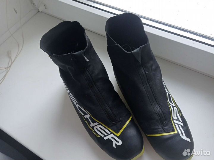 Ботинки б/у рабочие